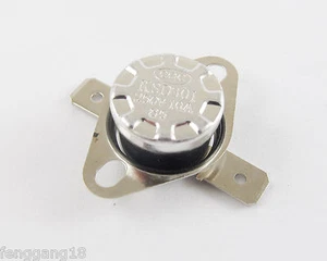 1pcs KSD301 Interruttore Temperatura Controllata Termostato 85°C N.O. Normale aperto - Foto 1 di 3