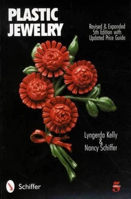 Plastic Jewelry 5th Ed 1920s-Now Celluloid, Bakelite, Lucite, Tortoiseshell Etc - Image 1 of 4