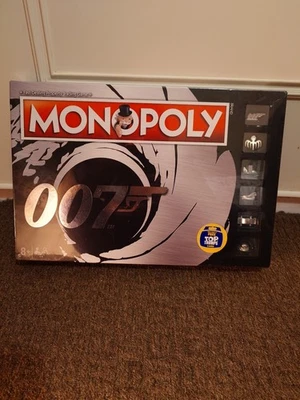 Monopoly James Bond 007 Edition Board Game  - Image 1 of 4