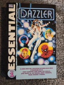 Essential Dazzler Vol. 1 Marvel Comics TPB Collects 1979 #1-21 X-MEN 130 131 + - Picture 1 of 7