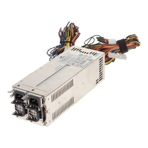 Alimentation EMACS R2G-5420V4V 420W 2U CAGE ATX 24 BROCHES avec 2x PSU GIN-3420V - Photo 1/3