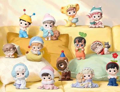 Authentic Hacipupu Whispers Of My World Series Blind Box Figure Toy Gift HOT - Image 1 of 4