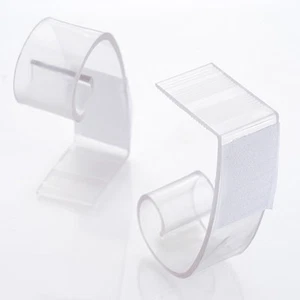 12 pcs 3" Plastic Table Skirt Clips Attachments with Table Linens Decorations - Picture 1 of 4