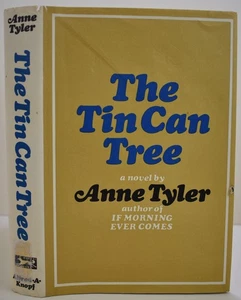 1965 ANNE TYLER THE TIN CAN TREE First Edition Fair w/VG dust jacket - Picture 1 of 13