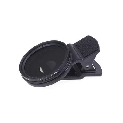 37mm ND2-ND400 Cellphone Mobile Camera ND Lens Filter Neutral Density With Clip - Image 1 of 4