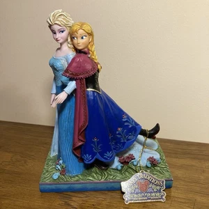 Disney Traditions Frozen Jim Shore Sisters Forever Anna & Elsa 4039079 Neu - Bild 1 von 19