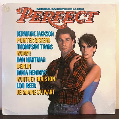 PERFECT Movie Soundtrack (1985) - 12" Vinyl Record LP - VG+ Foto 1 de 3