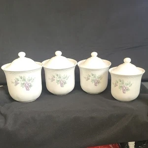 Vintage PFALTZGRAFF Weinrebe Steinzeug Kanister (je 1 Größe) im Ruhestand - Bild 1 von 49