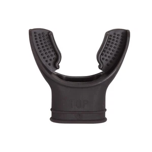 Silicone Gear Standard Mouthpiece, Black - Picture 1 of 2