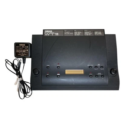 Yamaha WT-11 Tone Generator Sound Module Tested AC Adapter For WX11 Wind MIDI - Image 1 of 4
