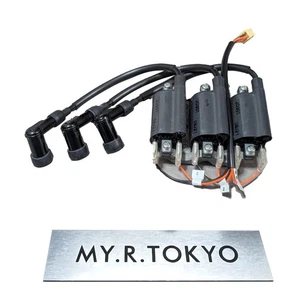 [Ignition Coil] New Coil Set for Suzuki GT380 GT550 GT750 Repl. 33410-31010 - Bild 1 von 6