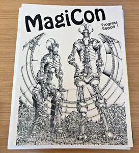 MAGICON Progress Reports World Science Fiction Convention 1992 Orlando WorldCon - Picture 1 of 18