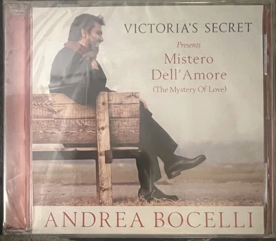 Victoria’s Secret Presents ‘Mistero Dell’ Amore’ Andrea Bocelli (NEW CD 2001) - Image 1 of 4