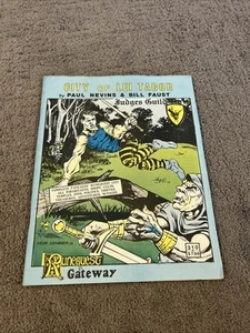 Libro casi nuevo de colección fuera de circulación Gremio de Jueces Runequest Ciudad de Lei Tabor 1980 RQ - Imagen 1 de 4