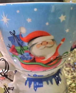 Taza Portobello por diseño Santa y trineo tirado por unicornios cree en la magia - Imagen 1 de 11