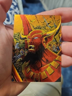 Tarjeta Lucifer 1994 Lady Death #5 cromo casi nueva-como nueva Foto 1 de 3