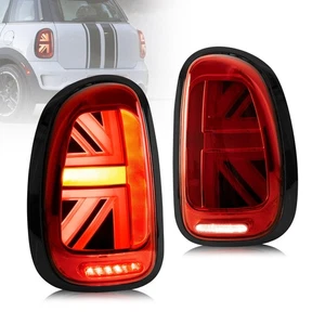 VLAND Red LED Tail Lights Set For 2010-2016 BMW Mini Cooper Countryman R60 - Foto 1 di 16