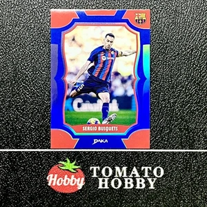 DAKA TOP AUDIENCE 2024-25 SERGIO BUSQUETS /199 PURPLE REFRACTOR BARCELONA - Picture 1 of 2