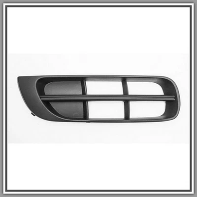 Griglia Destra Paraurti Nera Skoda Roomster-(Anno 2010 In Poi) - Immagine 1 di 3