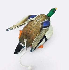 Mallard Pájaro Muerto Maniquí Perro Caza Exterior Envío y Envío Gratis L 1267 - Imagen 1 de 1
