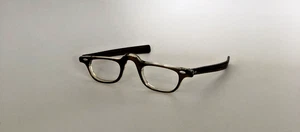 Raro Anteojos TART De Colección Medio Ojo Marrón EE. UU. - Imagen 1 de 5