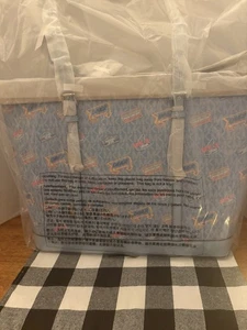 Michael Kors/ Jet Set /Large Printed Signature Logo /Tote Bag/NWT - Picture 1 of 14