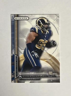 Topps Strata 2014 - novato Aaron Donald #190 (RC) Foto 1 de 3