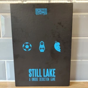 Still Lake A Unique Deduction Game Case 3 Detective Stories Age 14+ New But Open - Picture 1 of 11
