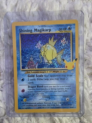 Shining Magikarp 66/64 Celebrations: Classic Collection Holo - Image 1 of 2