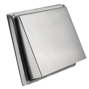 Air Vent Cover 100mm 304 Stainless Steel Ducting Cover For Cooker Hood - Picture 1 of 13
