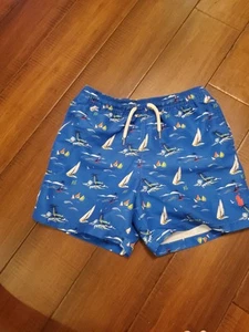 Ralph Lauren polo swim trunk size 7 boys - Picture 1 of 4