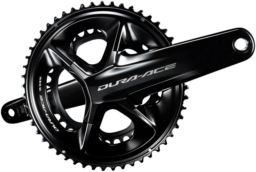 Shimano Dura-Ace FC-R9200 Crankset - 175mm 12-Speed 50/34t Hollowtech II Spin