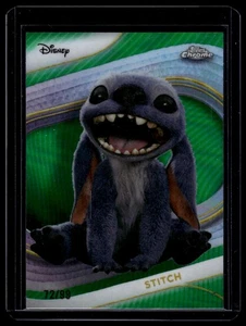 2025 Topps Chrome Disney #200 Stitch Green #/99 - Bild 1 von 2