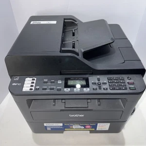 Brother MFC-L2710DW Multi-Function Monochrome Laser Printer Black - Bild 1 von 15