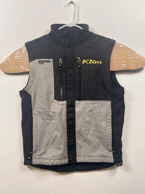 Chaqueta Klim Inversion Para Hombre Pequeña Chaleco Suave Negro Tapón de Viento Ventilado Foto 1 de 4