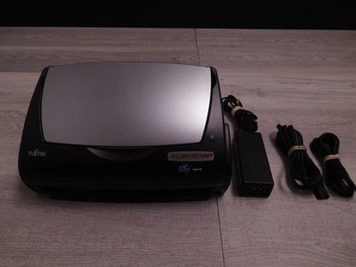 Fujitsu ScanSnap FI-5110EOX2 Sheet Fed Scanner Document Desktop PA03360-B015 - Image 1 of 4