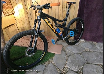 Santa Cruz Bronson 2017 CC SRAM XX1.             Rueda RaceFace 27,5" 1x12 velocidades Foto 1 de 4