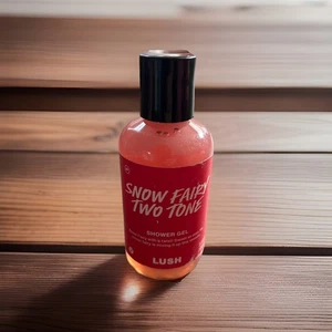 Lush Snow Fairy zweifarbiges Duschgel 3,3 flüssige Unzen offene Versiegelung - Bild 1 von 5