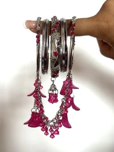 INDIAN BANGLES SET - Picture 1 of 1