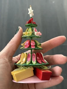 Barbie Schuhspannerschmuck 2006 Hallmark Christmas Ornament Mattel Heels - Bild 1 von 4