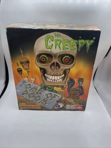 Mr Creepy Tomb Of Doom 2010 Board Game By Goliath Games New In Box! - Bild 1 von 8