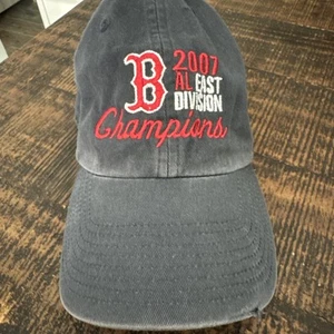 Limited Edition Boston Red Sox Baseball Hat American League East Champions 2007 - Picture 1 of 5
