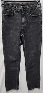 Free Assembly 90er Straight Jeans Größe 0 schwarz EUC!! - Bild 1 von 7