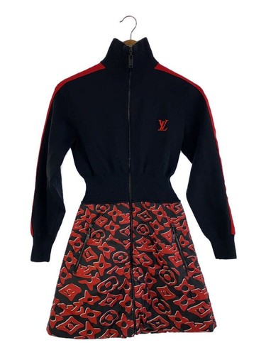 LOUIS VUITTON（LV） LOUIS VUITTON altro abito manica lunga XS poliestere BLK FKD02ZIS