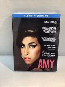 Amy (Blu-ray, 2015) Neu in Plastik verpackt mit Schutzhülle - Bild 1 von 7