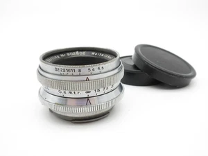 Exa Exakta Meyer-Görlitz Weitwinkel Doppel Anastigmat 1:4.5 f=4cm 40mm Objektiv - Bild 1 von 7