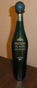Patron El Alto EMPTY BOTTLE TEQUILA MEXICO - Picture 1 of 4
