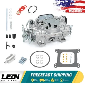 Performance Carburetor For Edelbrock 1906 AVS 2 4 Barrel Electric Choke 650 CFM - Imagen 1 de 16