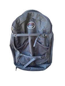 Mochila de viaje Osprey Fairpoint 40 gris - Imagen 1 de 6