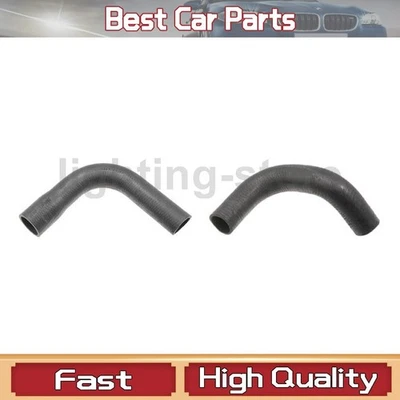 2 mangueras de refrigerante inferiores superiores para Jeep CJ5 4,2 L 3,8 L Jeep CJ6 4,2 L 3,8 L Foto 1 de 4